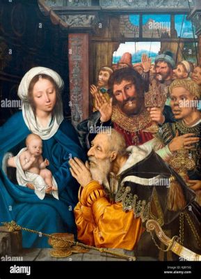 A Vision of Paradise? Unveiling the Mystical Allure of Quinten Metsys' 'The Adoration of the Magi'