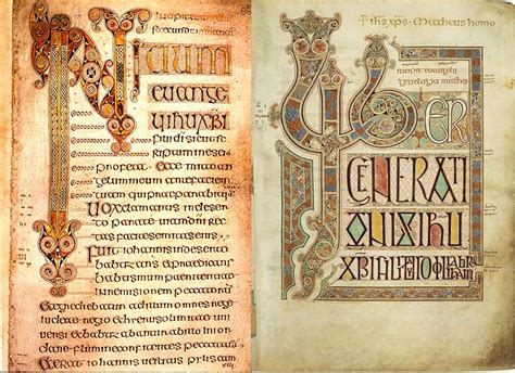  O Manuscrito Lindisfarne: Um Tesouro Iluminado de Fé e Ferozes Dragões!